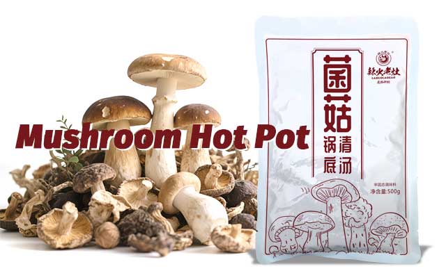 Mushroom Broth Hot Pot